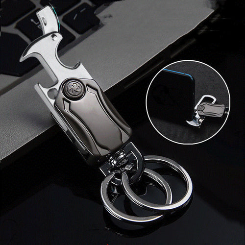3-in-1 Schlüsselanhänger - Fidget Spinner - WarumBinIchPleite?!