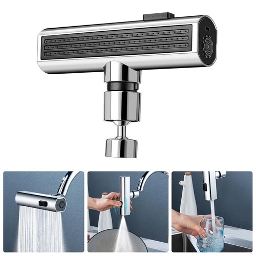 3-in-1 Wasserfall-Wasserhahnaufsatz - WarumBinIchPleite?!